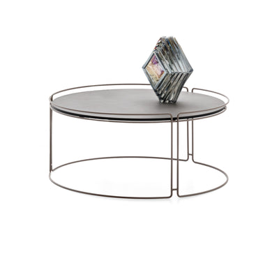 Monolith OJTA01 Outdoor Coffee Table - Dove Lime Gres (MA16)
