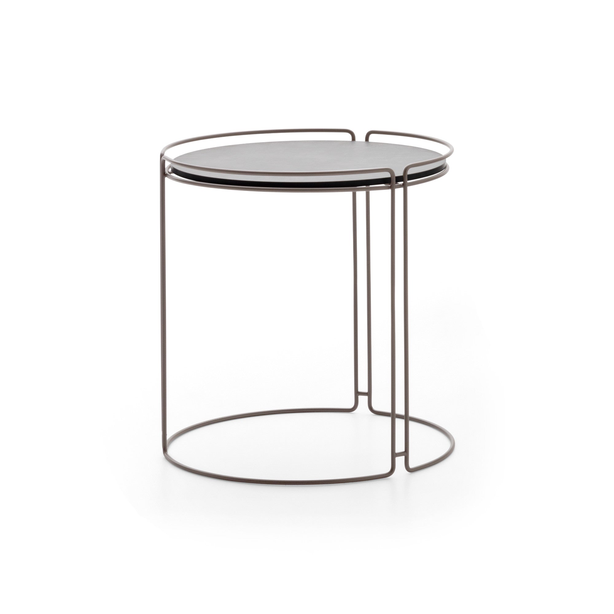 Monolith OJTA02 Outdoor Side Table - Dove Lime Gres (MA16)