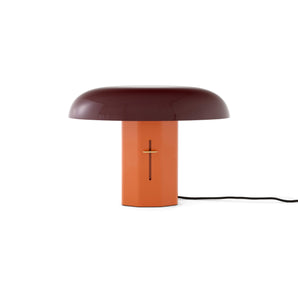 Montera JH42 Table Lamp - Amber/Ruby