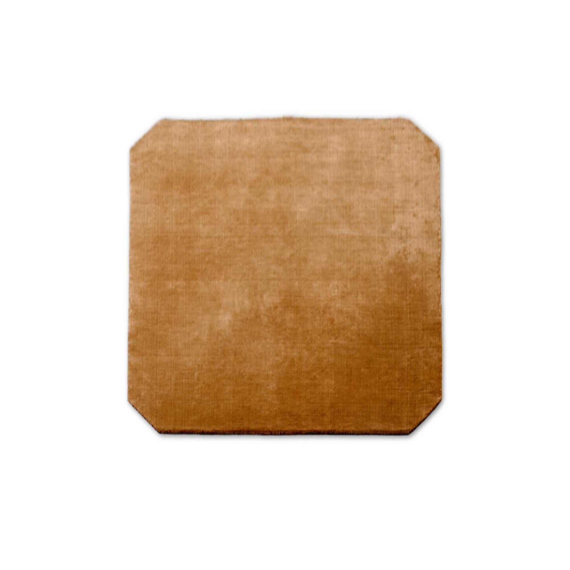 The Moor AP6 Rug - Brown Gold - 240x240-1