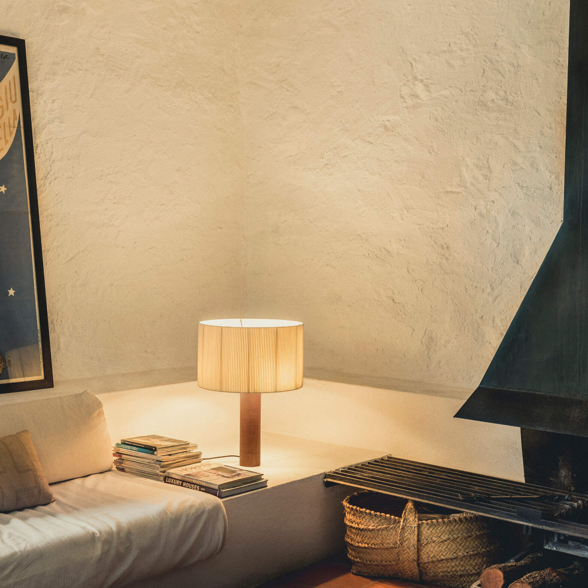 Moragas Table Lamp - Natural Oak-4