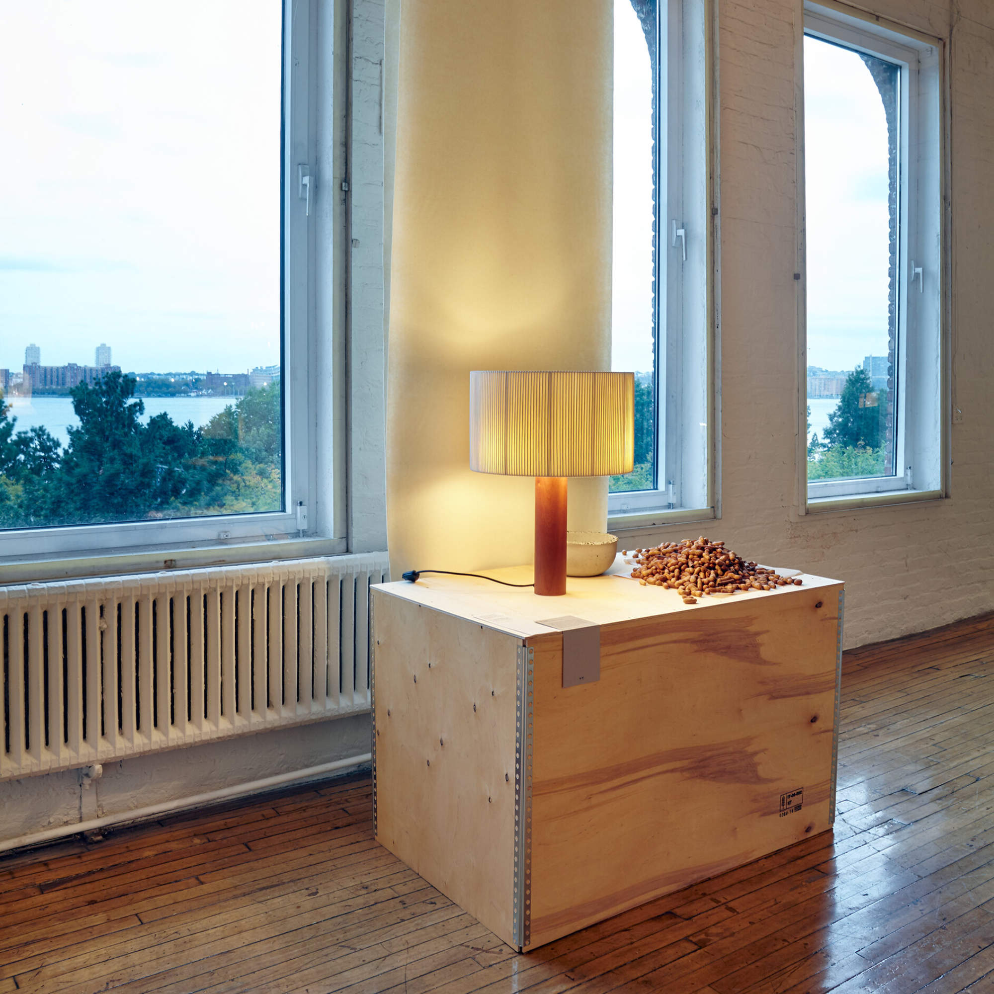 Moragas Table Lamp - Sapele-3