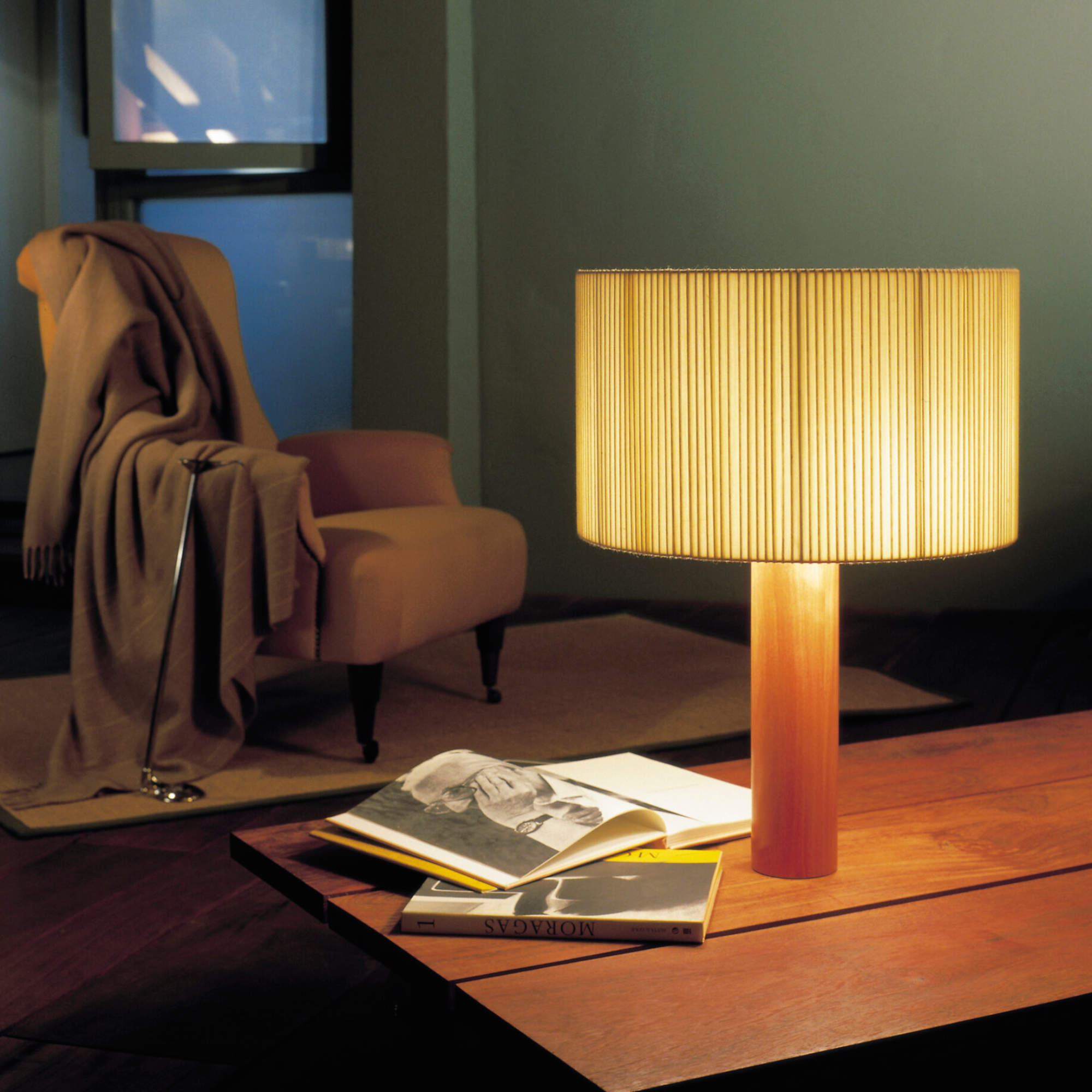 Moragas Table Lamp - Sapele-4