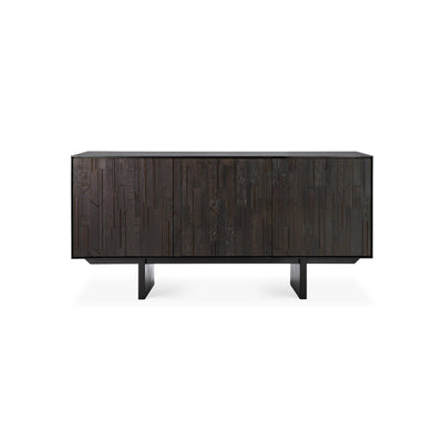 Mosaic 10072 Sideboard - Teak Off Black