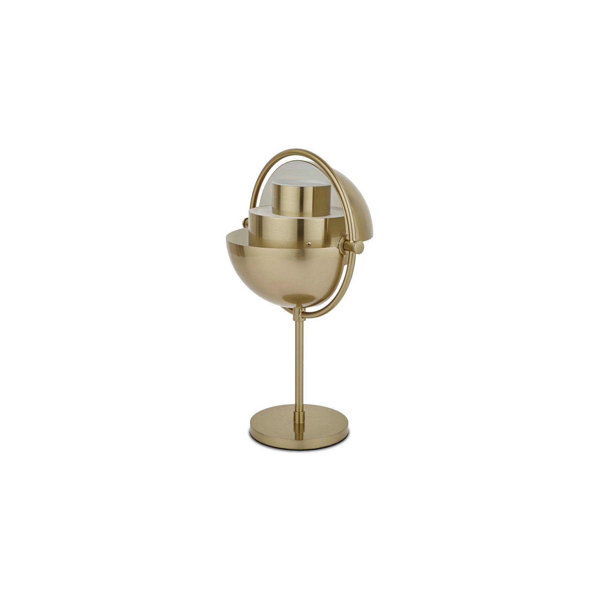 Multi-Lite 60921 Portable Table Lamp - Brass/Brass Shiny-3