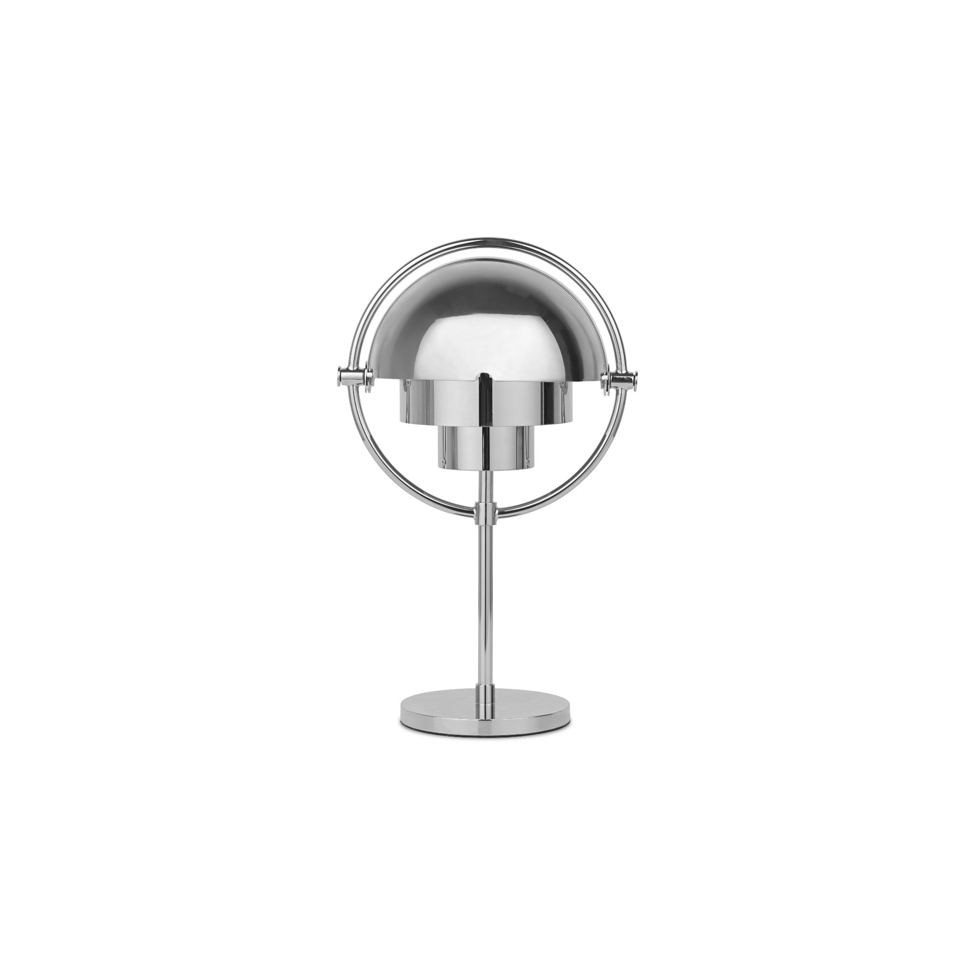 Multi-Lite 60921 Portable Table Lamp - Chrome