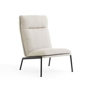 Muno LN16 Armchair - Warm Black/Fabric 4 (Cifrado 0221)