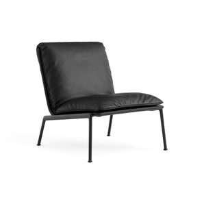 Muno LN18 Armchair - Warm Black/Leather (Noble Aniline)