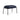 Muno LN20 Stool - Warm Black/Fabric 4 (Ecriture 0780)