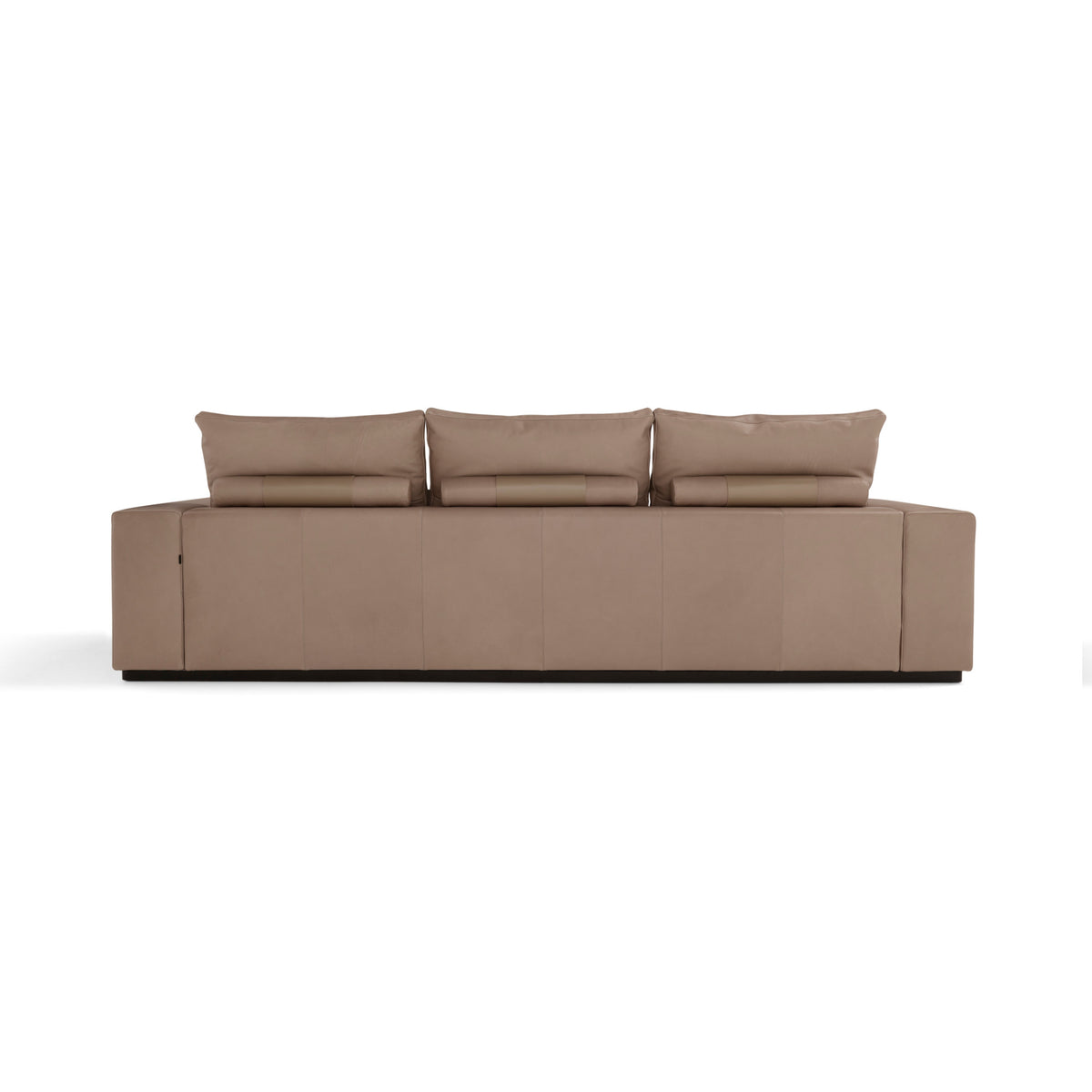 Murray Sofa – 292x93 / Wood (Frassino Tinto Ebano) / Cuoio 29/Leather (Legacy 8001)-4