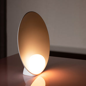Musa 7400 Table Lamp - Beige M1