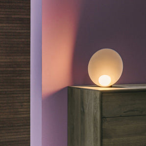 Musa 7400 Table Lamp - Soft Pink