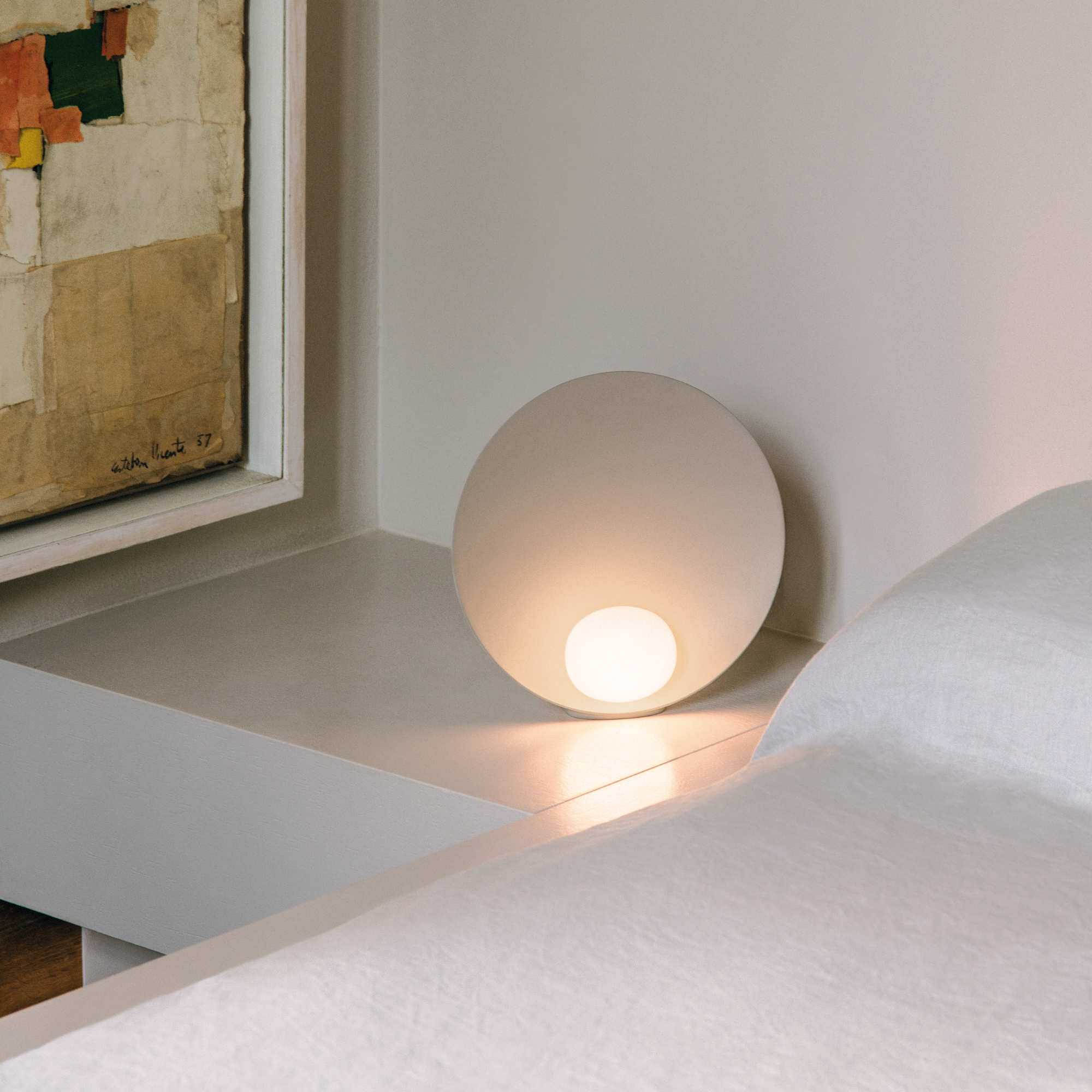 Musa 7400 Table Lamp - Soft Pink-3