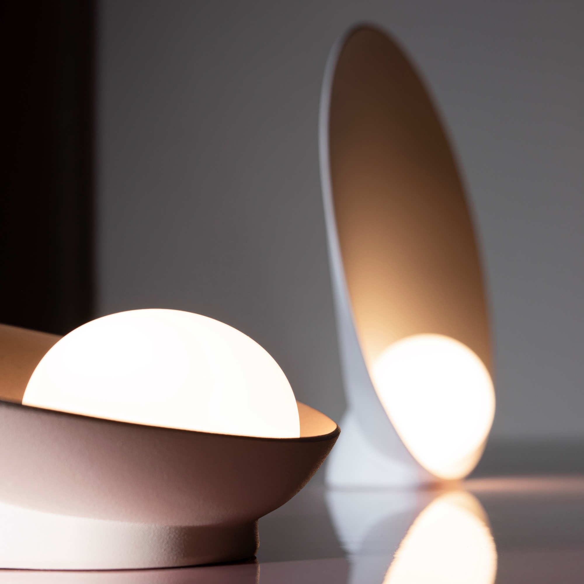 Musa 7404 Table Lamp - Soft Pink-4
