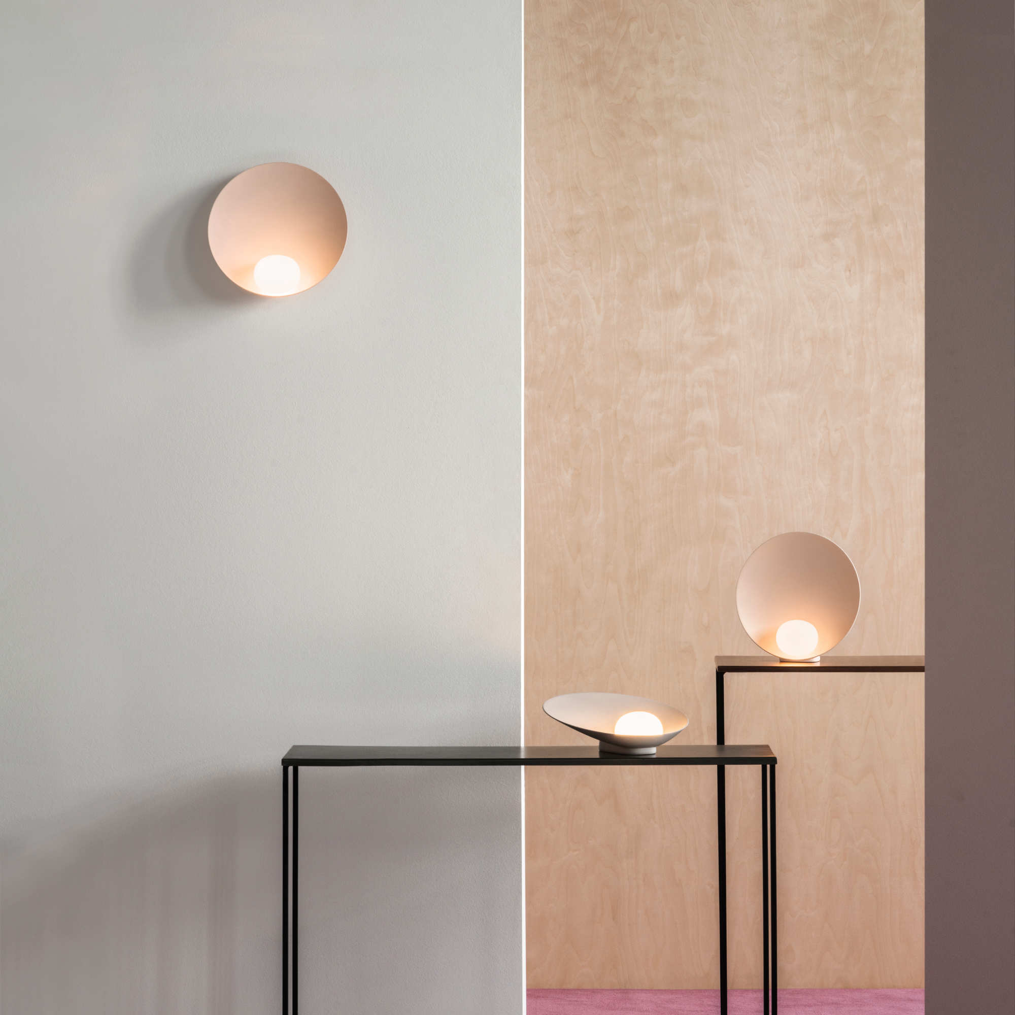 Musa 7415 Wall Lamp - Soft Pink-7