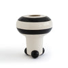 Mushroom Vase - Black