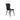 كرسي طعام ميكو - جلد إلموسوفت (أسود 99999)