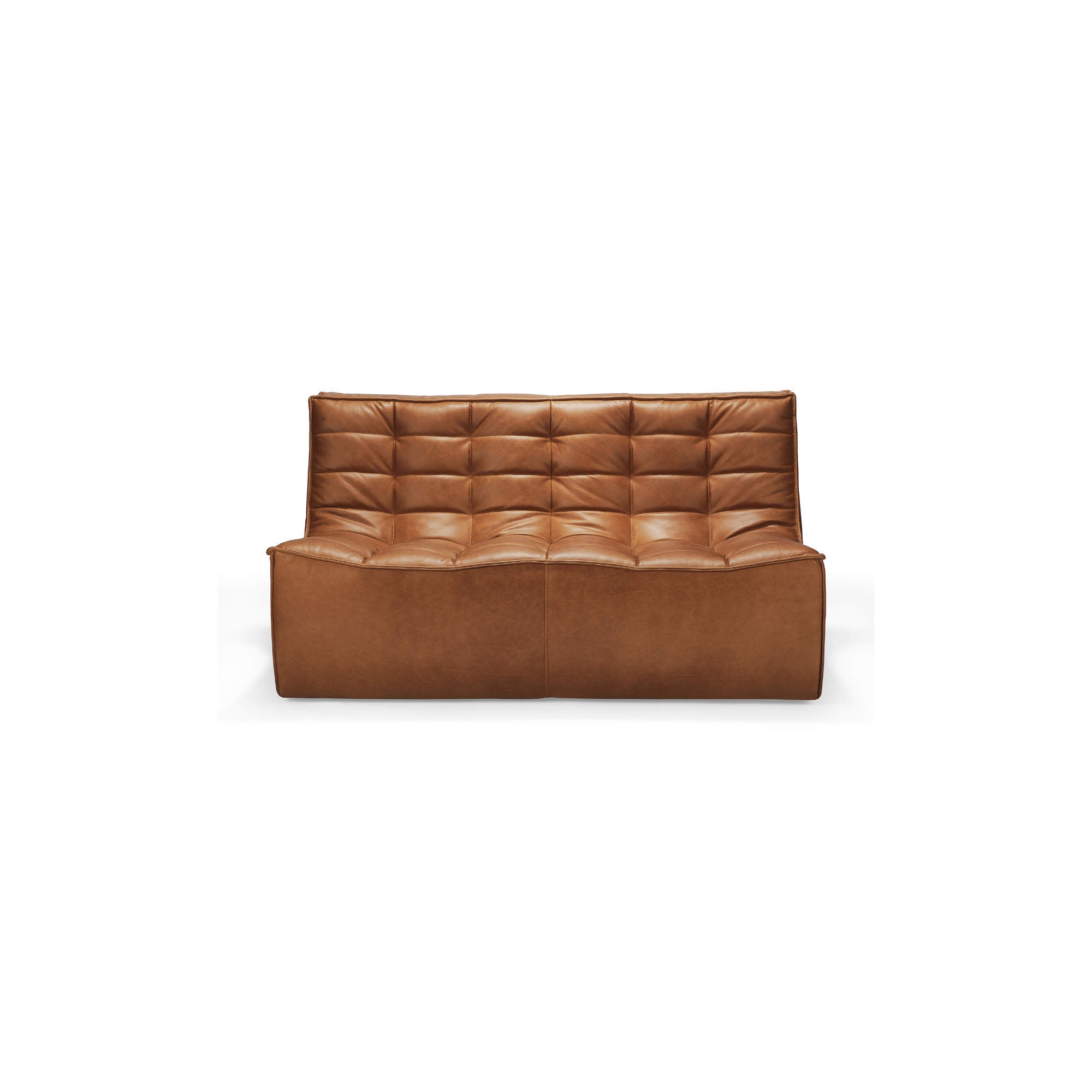 N701 20083 Sofa - Leather (Old Saddle)-3