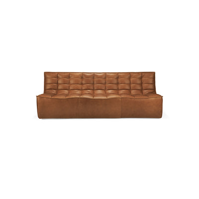 N701 20084 Sofa - Leather (Old Saddle)