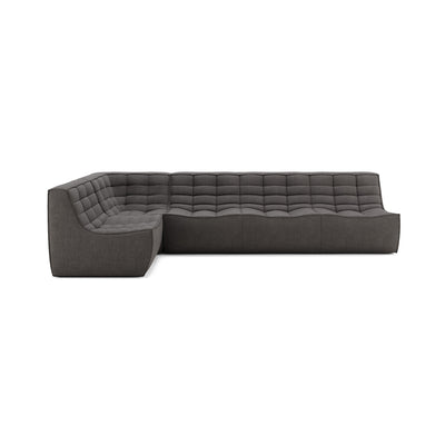 N701 301 Modular Sofa - Fabric (Dark Grey)