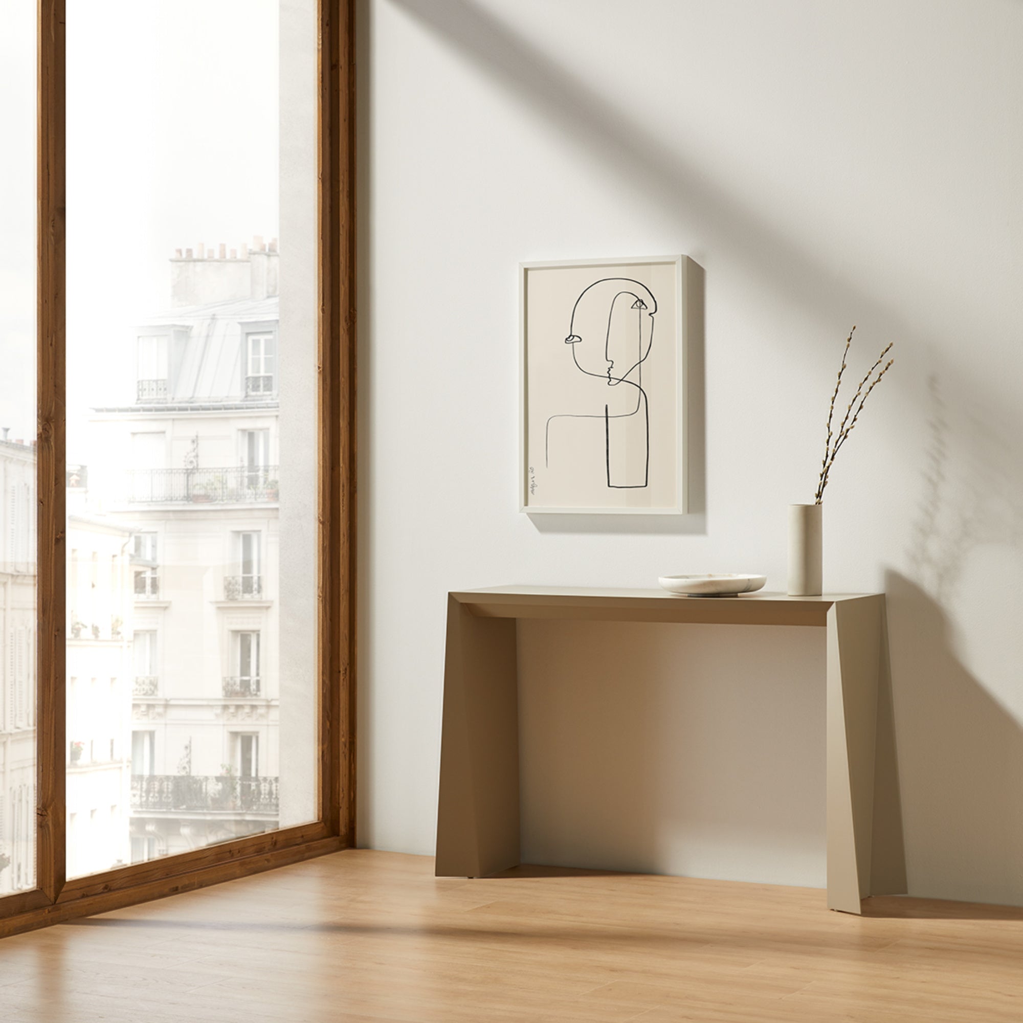 Naruk NY-33 Console - Ash Oak-4