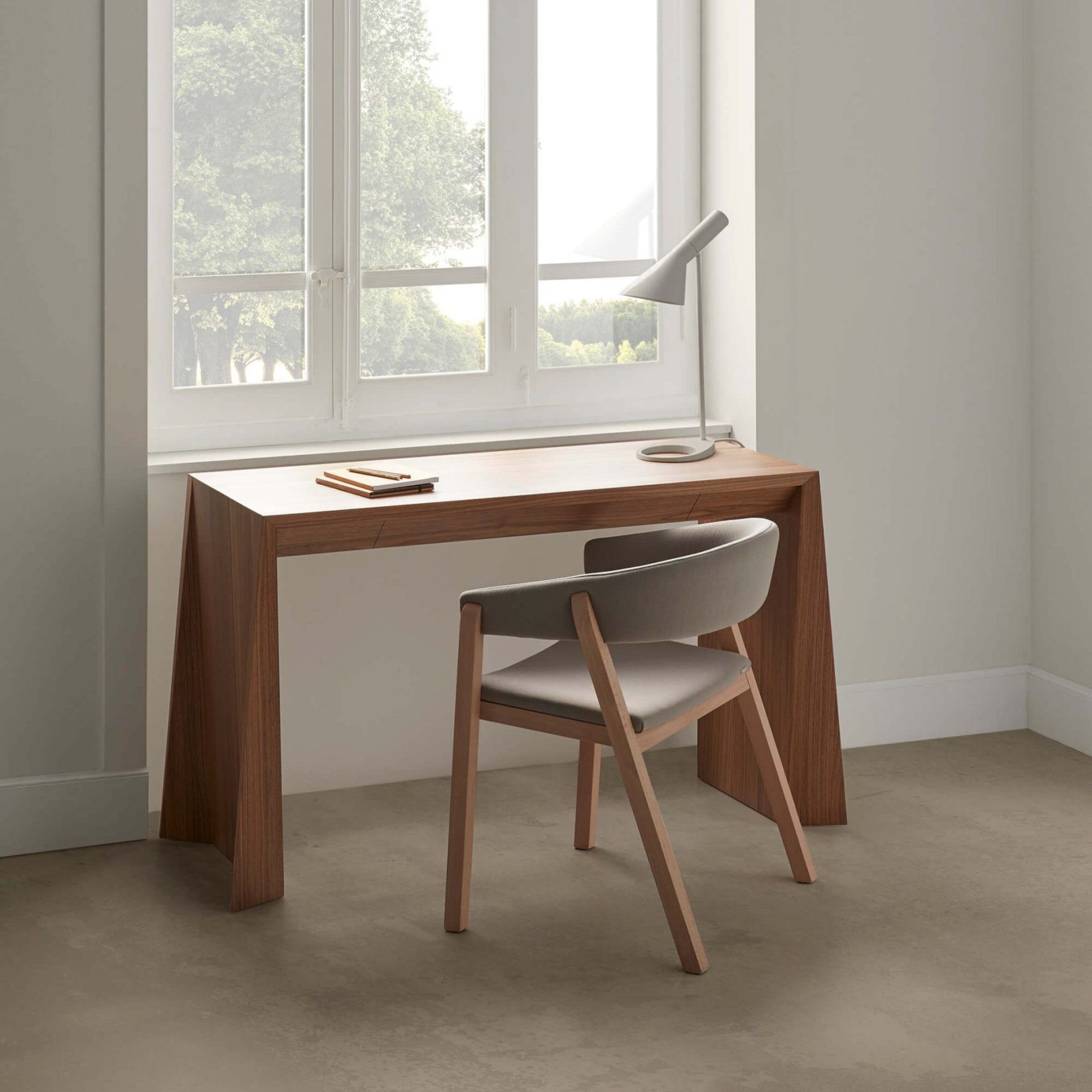 Naruk NY-33 Console - Natural Oak-4