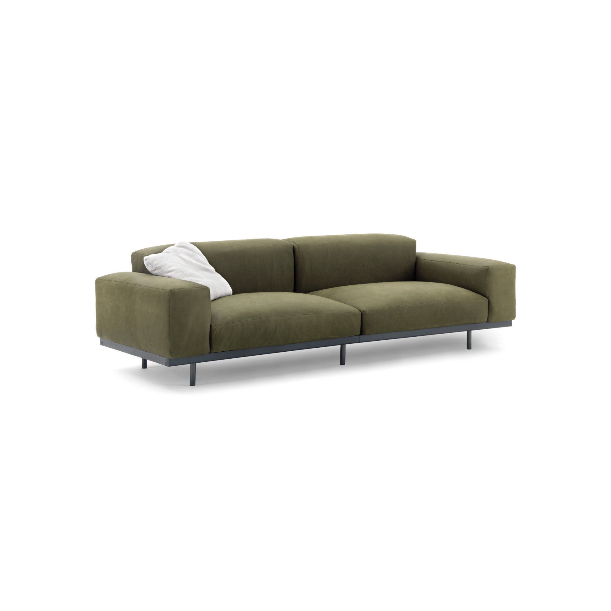 Naviglio 4902 Sofa - Leather Super (Ametista 05)-3