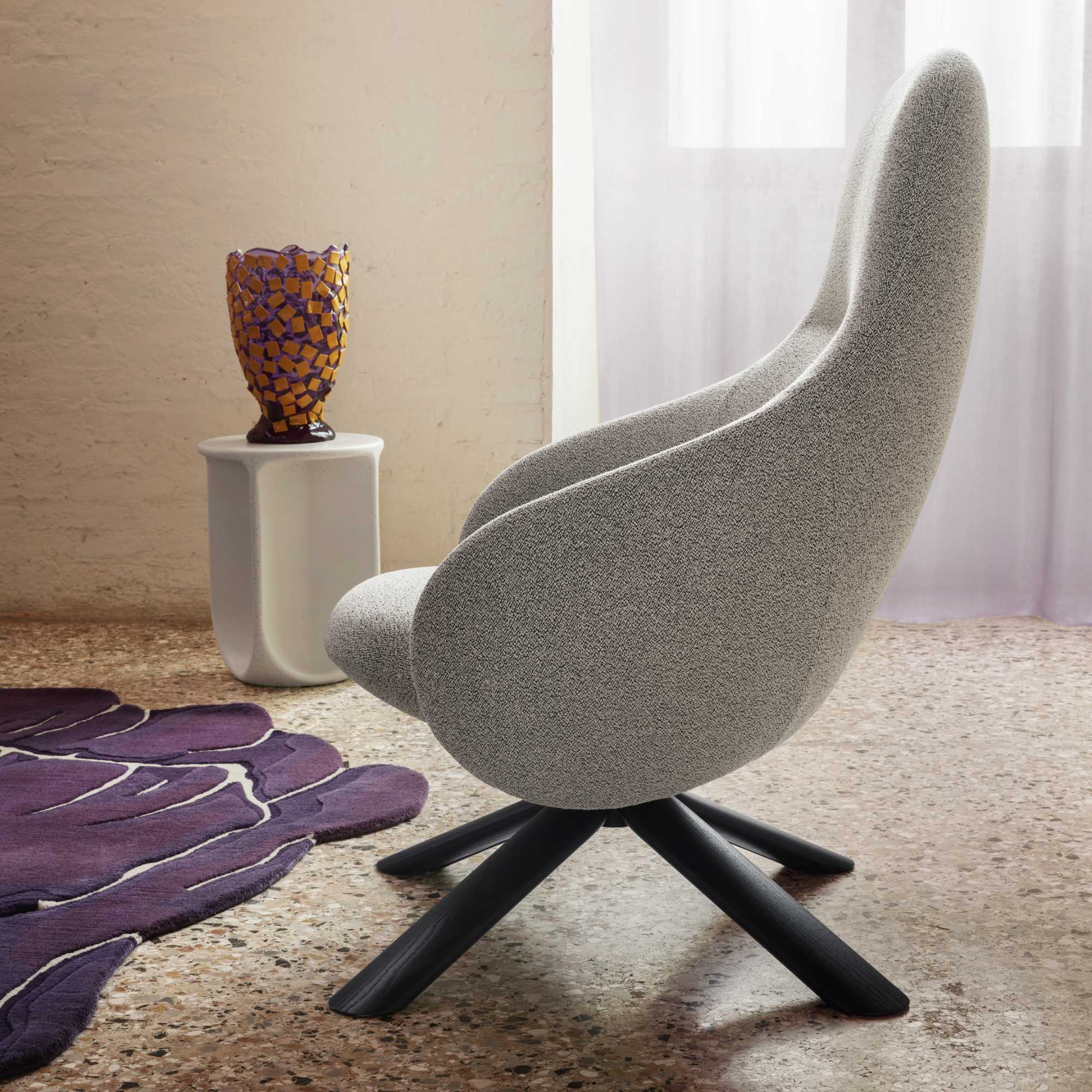 Pinto TS 310 Side Table - Nocciola-4