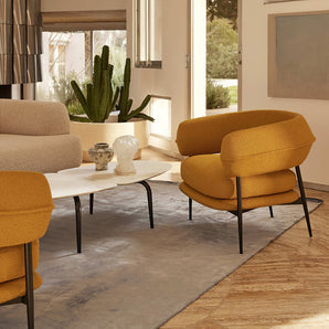 Nena 928 Lounge Chair - Fabric 40 (Quinoa 32216)