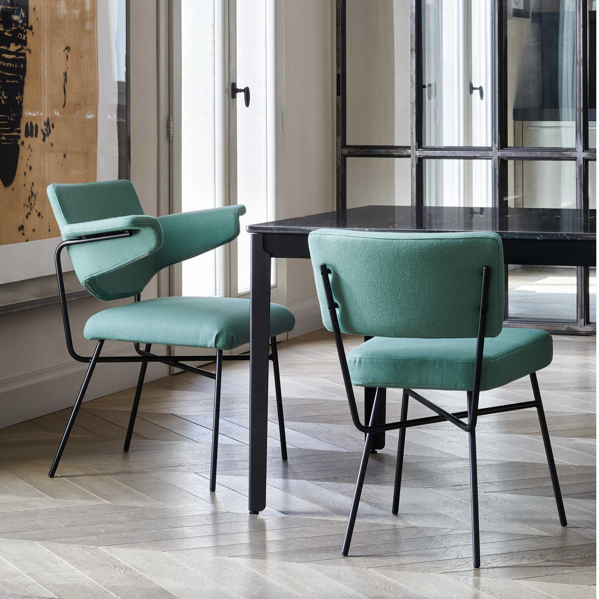 Neptunia 3524 Dining Chair - Fabric T5 (Divina MD 843)