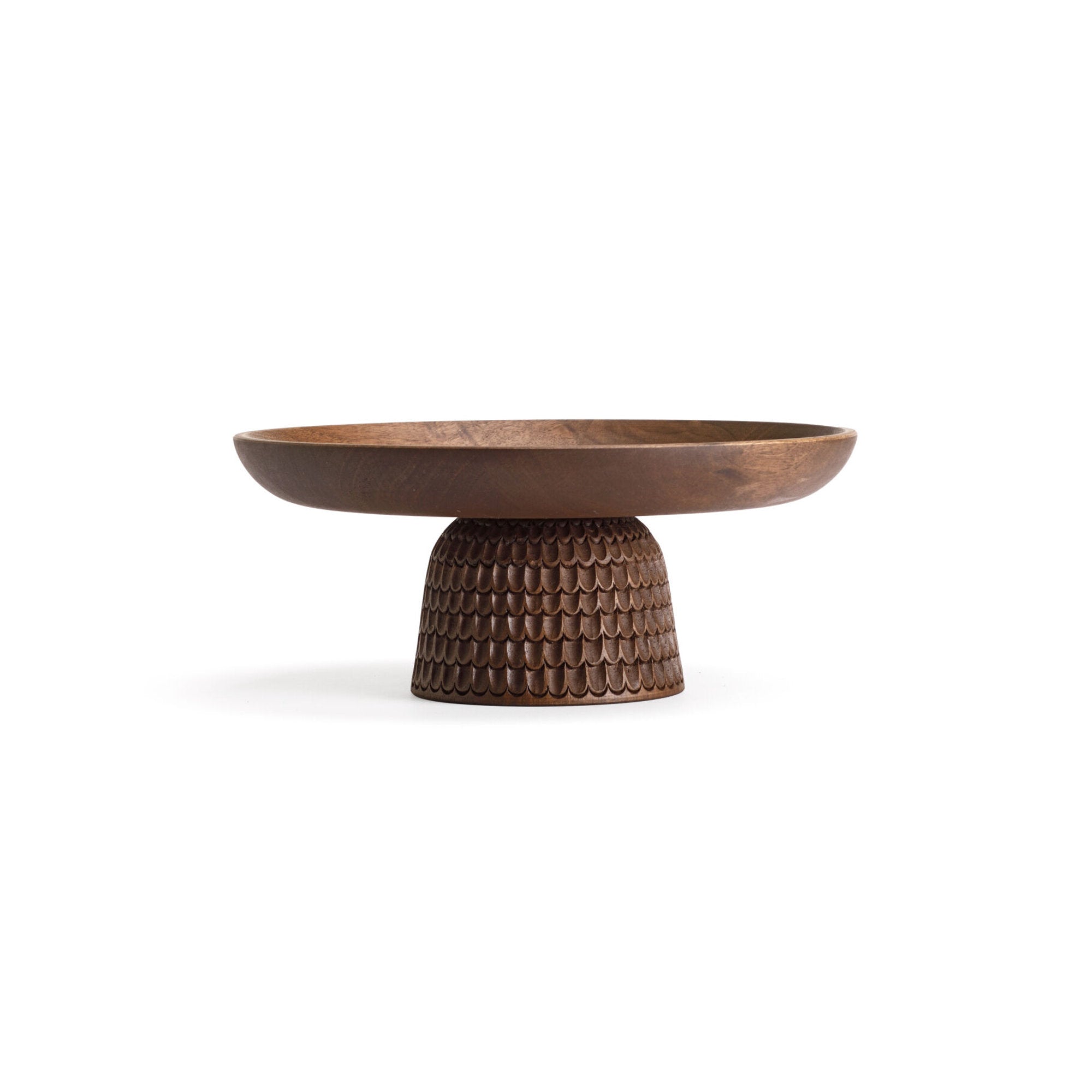 Nera Bowl - Medium/Walnut Beeswax-1