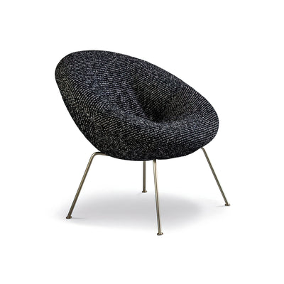 Nest Soft 001010 Armchair - Fabric H (Tani 15 Nero)