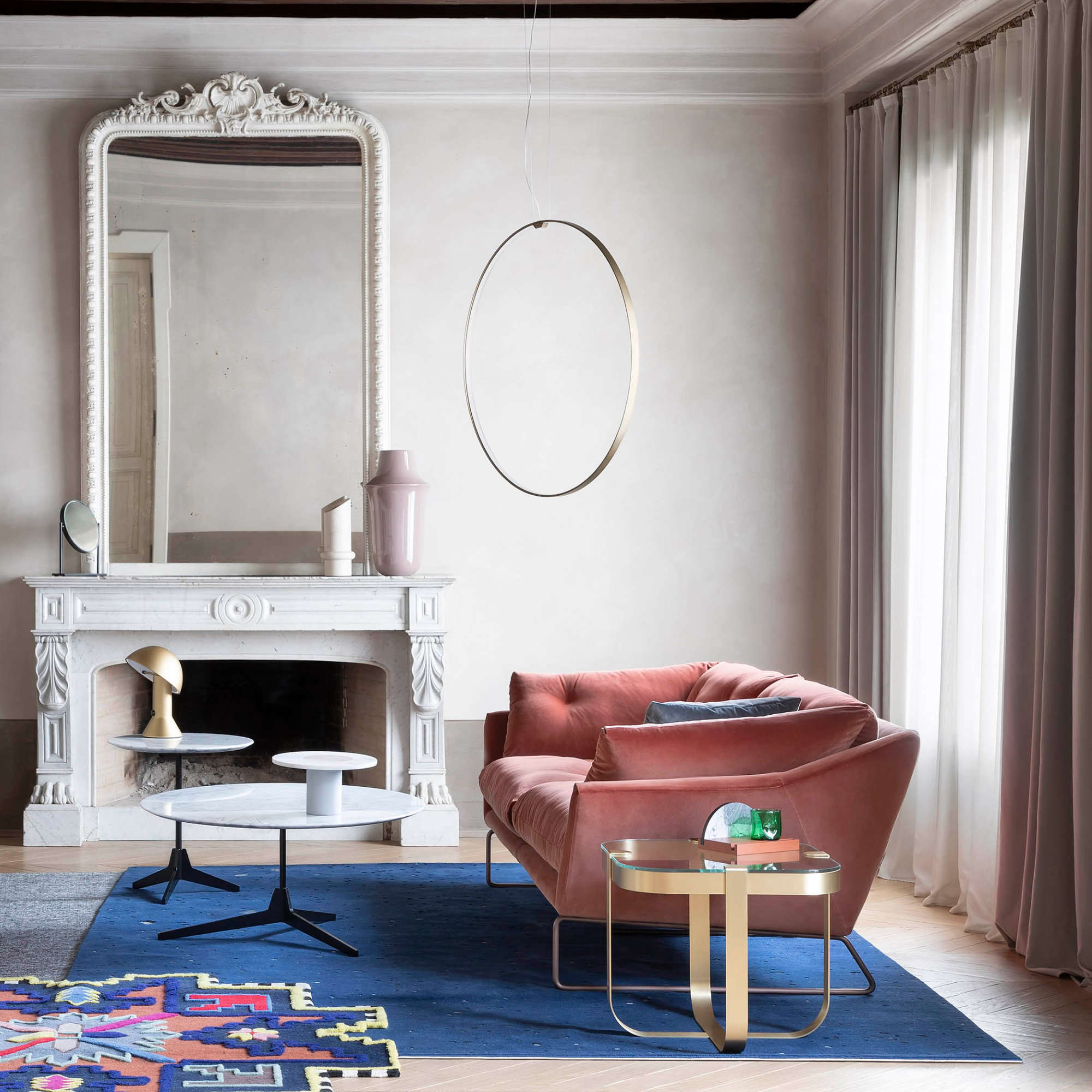 New York Suite 2700T Sofa - Velvet Extra (Aston 631 91)-4