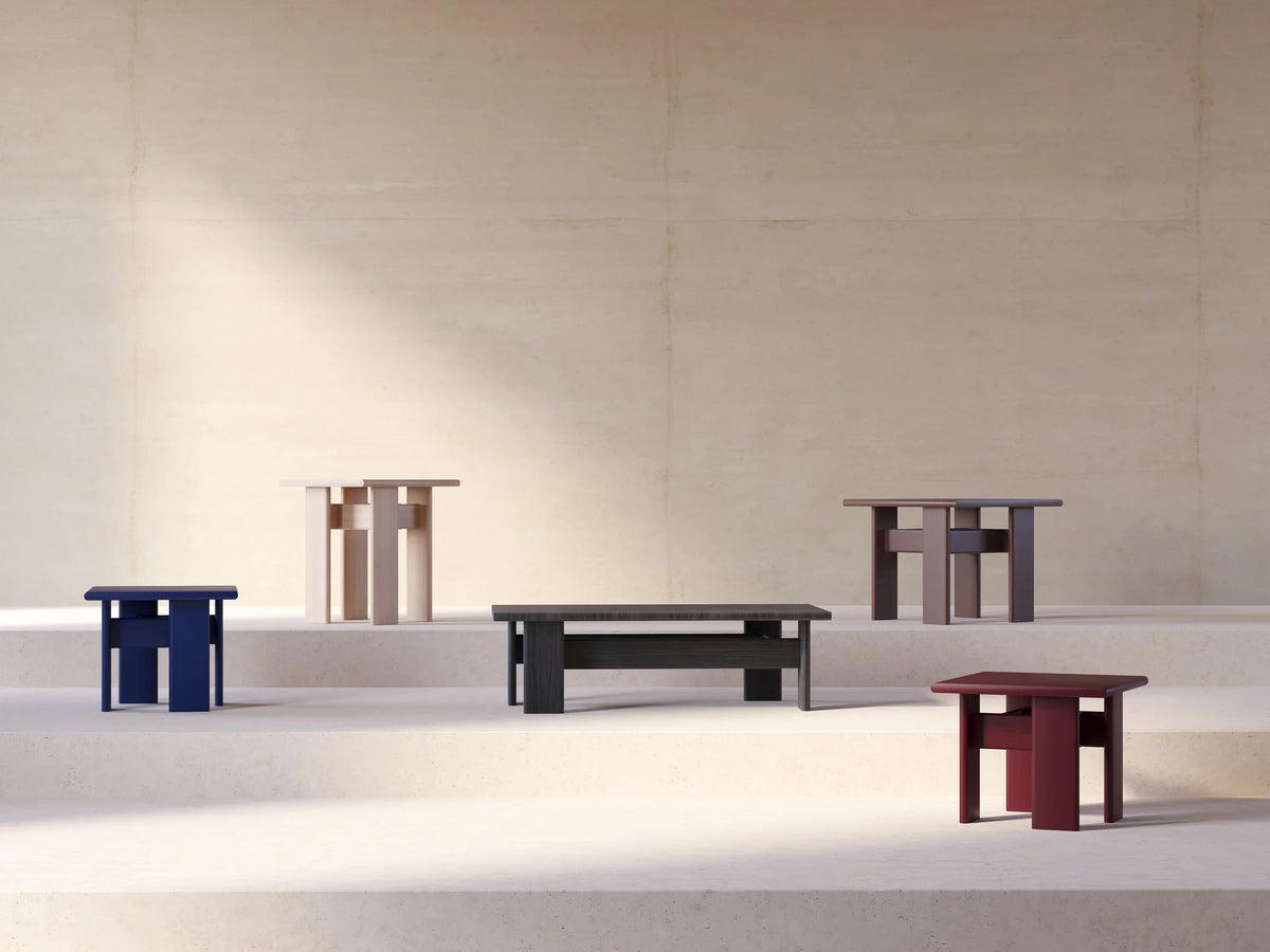 Archipen 1 Side Table - Lacquered Ashwood-3