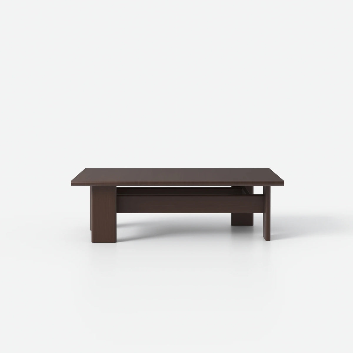 Archipen 4 Coffee Table - Brown Stained Ashwood-5