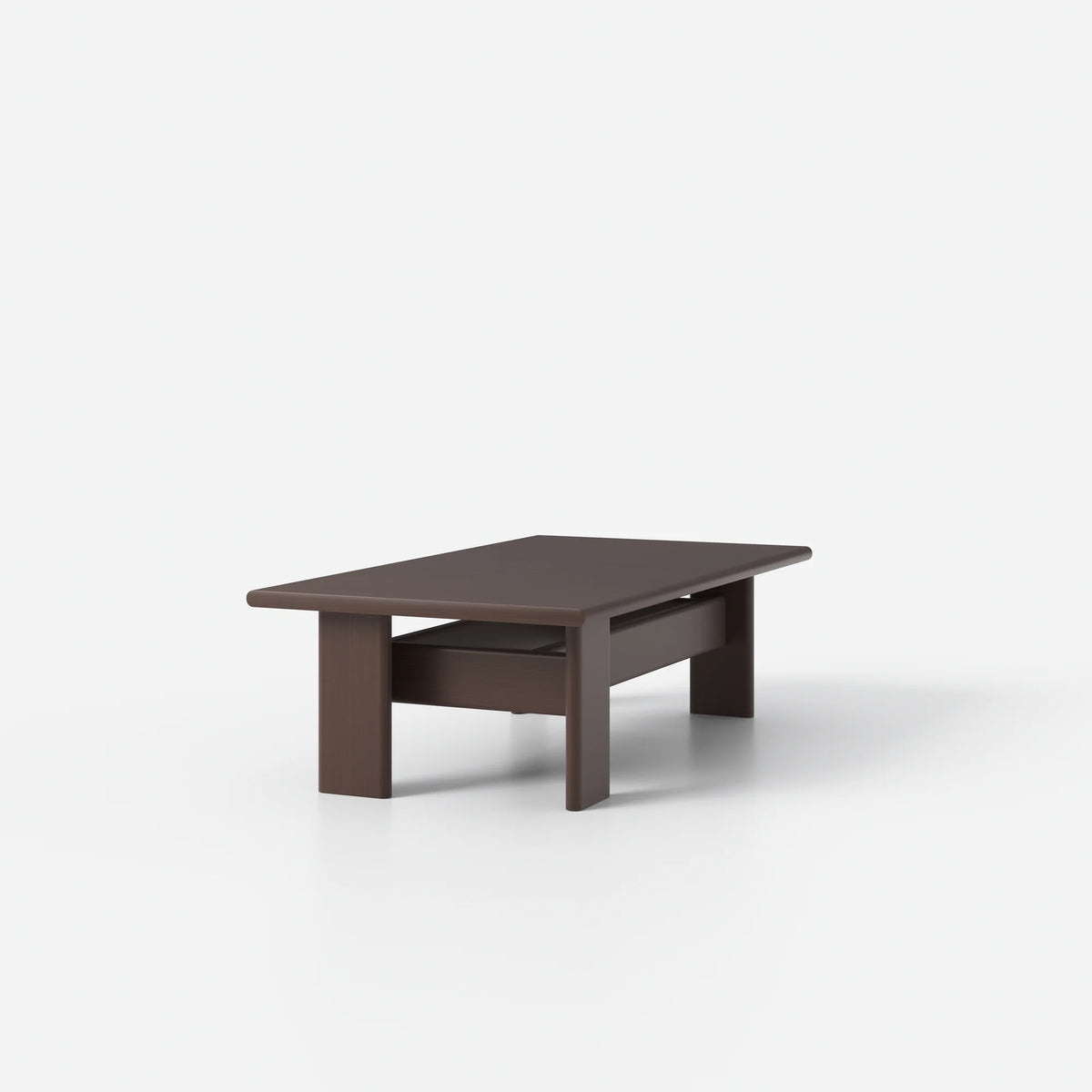 Archipen 4 Coffee Table - Brown Stained Ashwood-7
