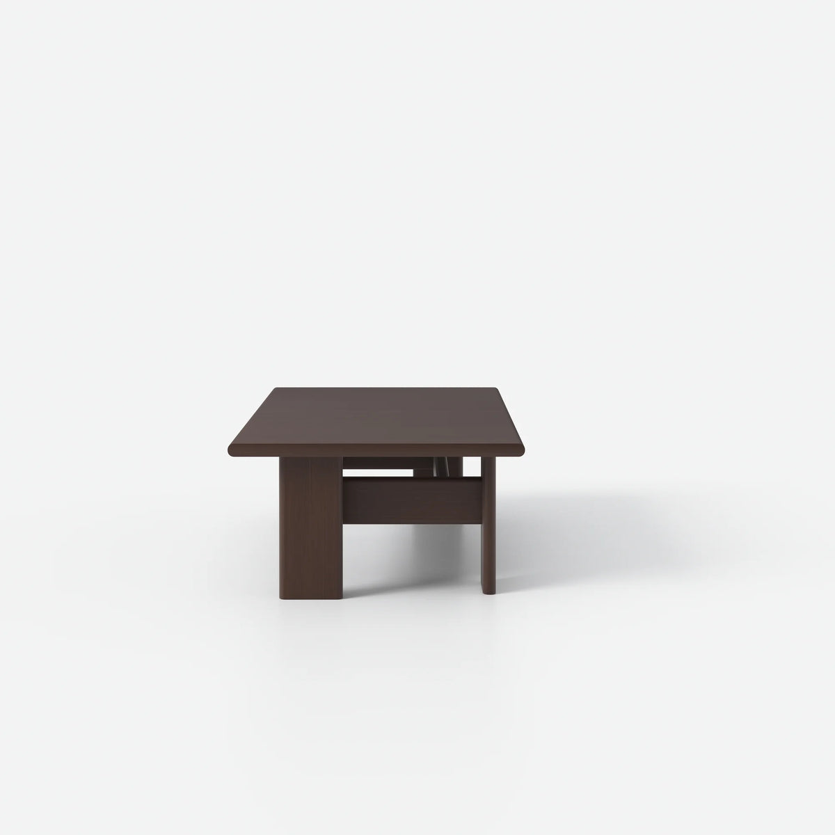 Archipen 4 Coffee Table - Brown Stained Ashwood-8