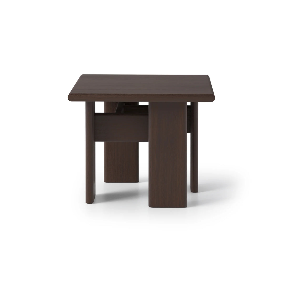 Archipen 2 Coffee Table - Brown Stained Ashwood-3