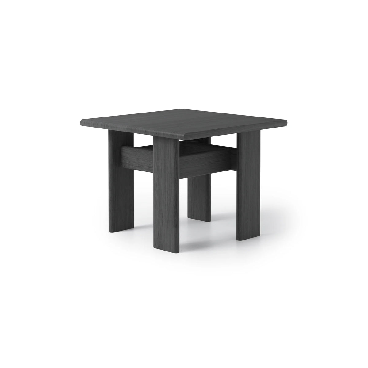 Archipen 3 Coffee Table - Black Stained Ashwood-1