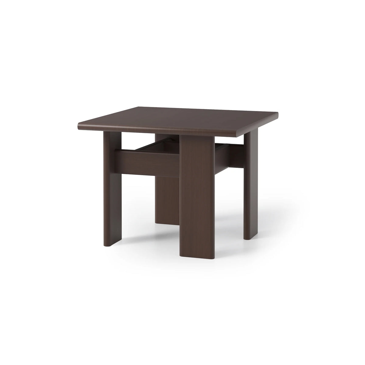 Archipen 3 Coffee Table - Gray-Brown Stained Ashwood-3