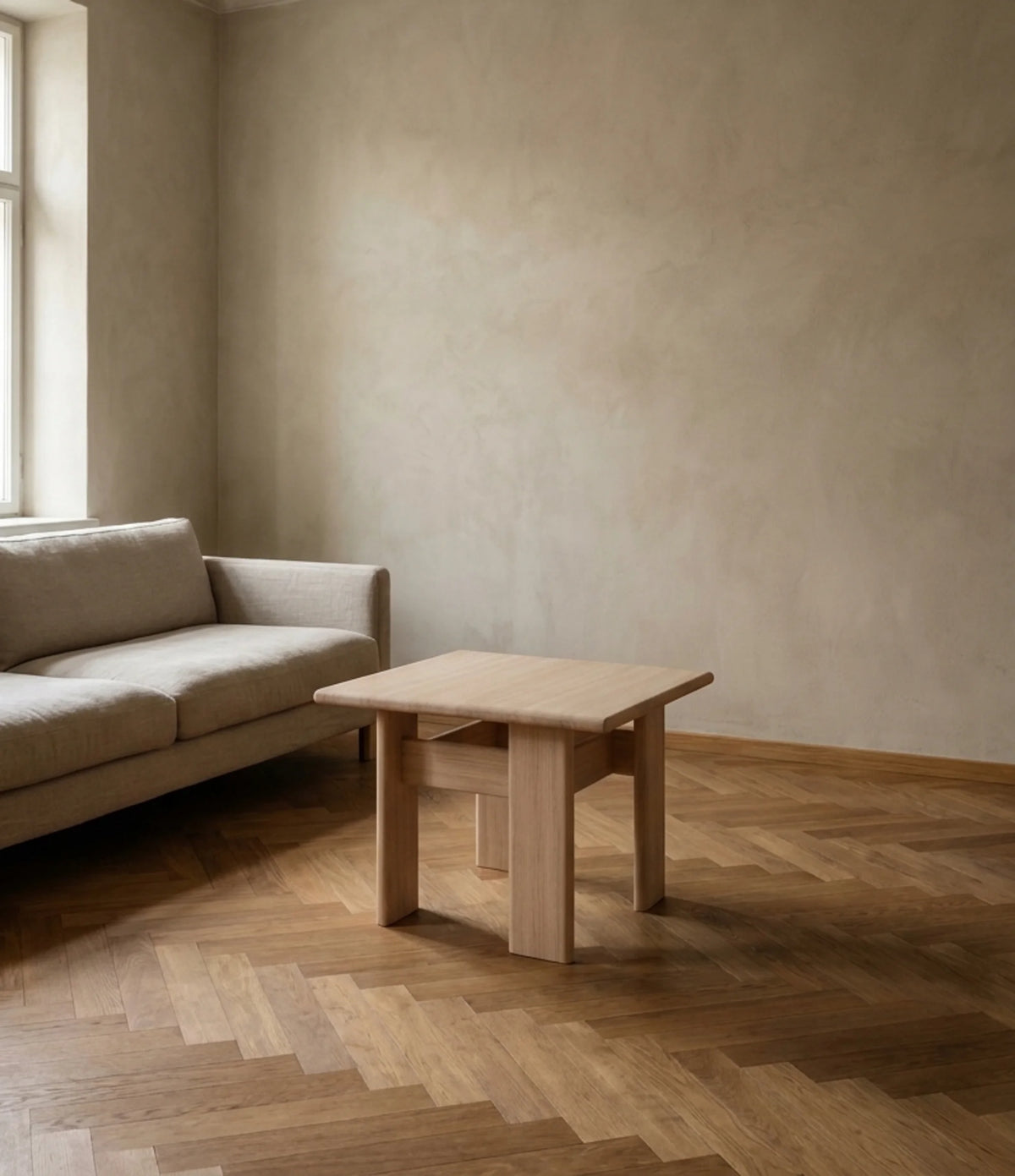 Archipen 3 Coffee Table - Lacquered Ashwood-2