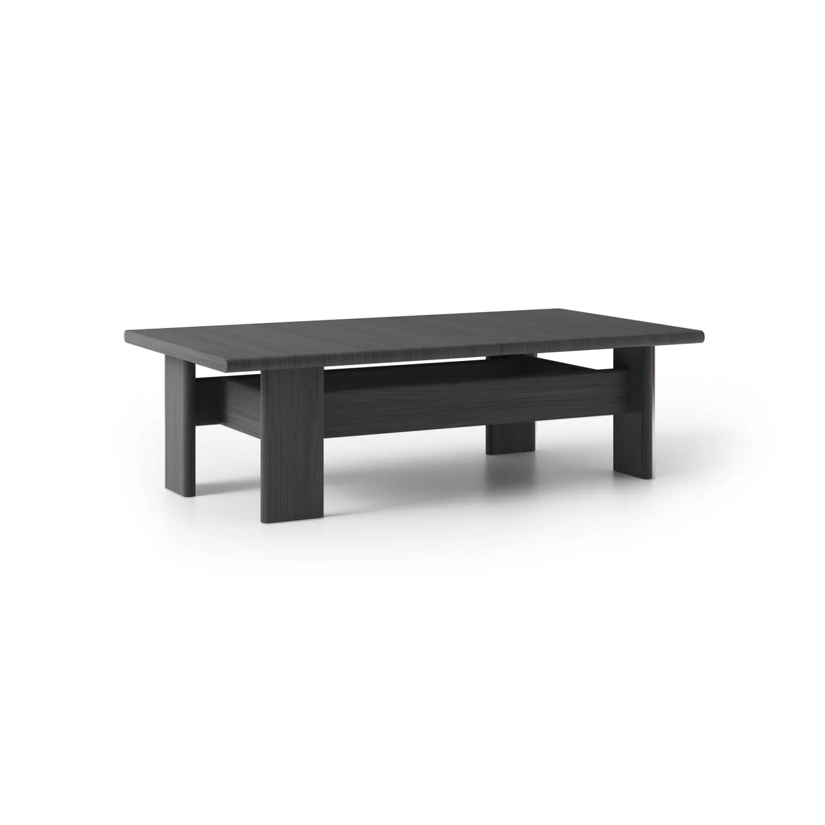 Archipen 4 Coffee Table - Black Stained Ashwood-1