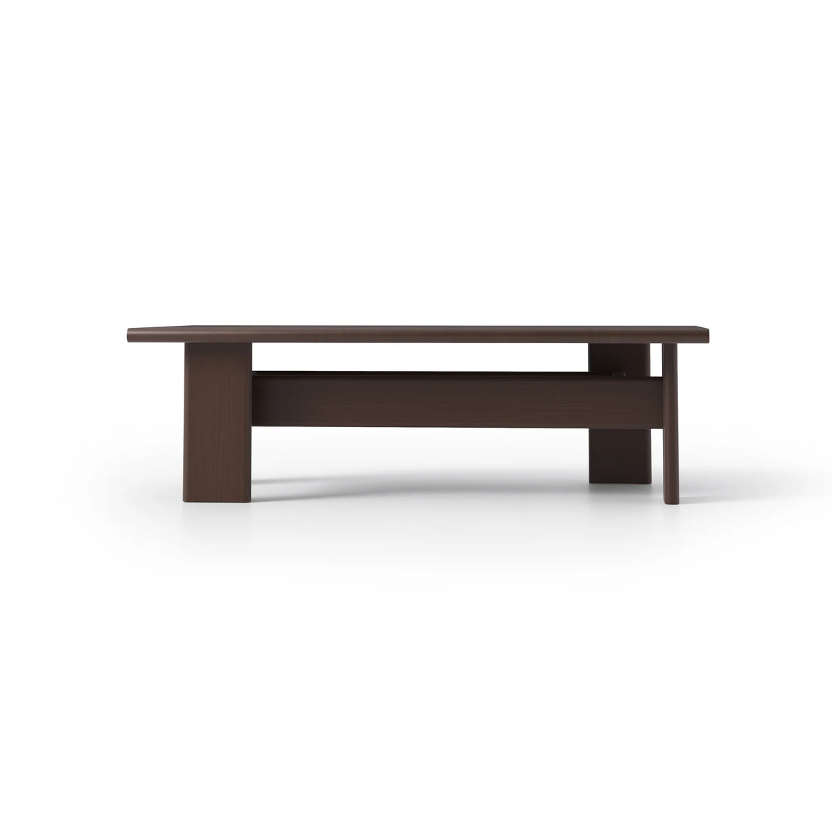 Archipen 4 Coffee Table - Brown Stained Ashwood-3