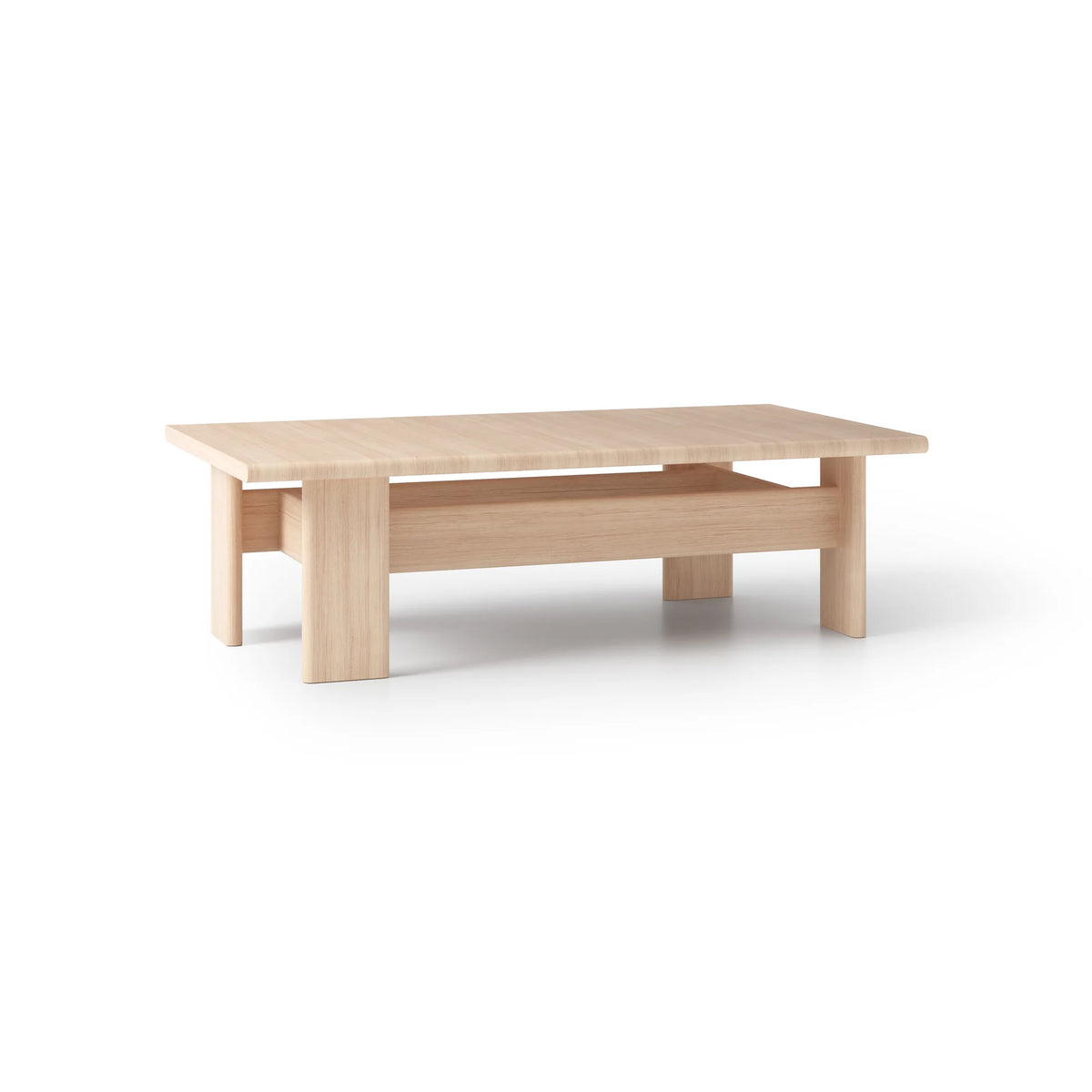 Archipen 4 Coffee Table - Lacquered Ashwood-3