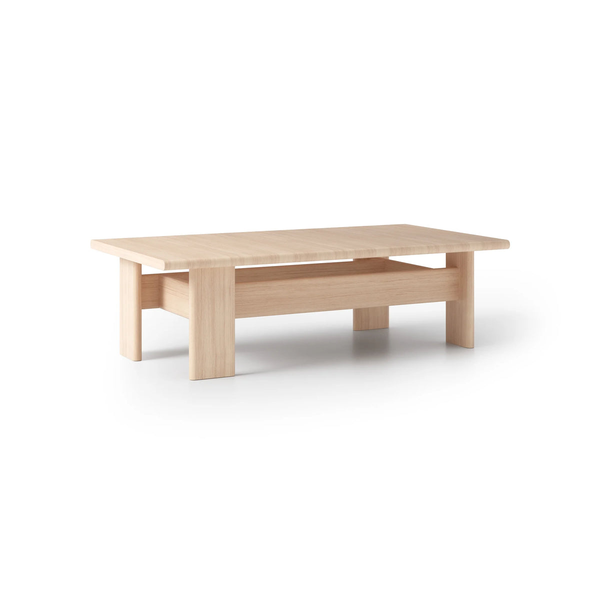 Archipen 4 Coffee Table - Lacquered Ashwood-1