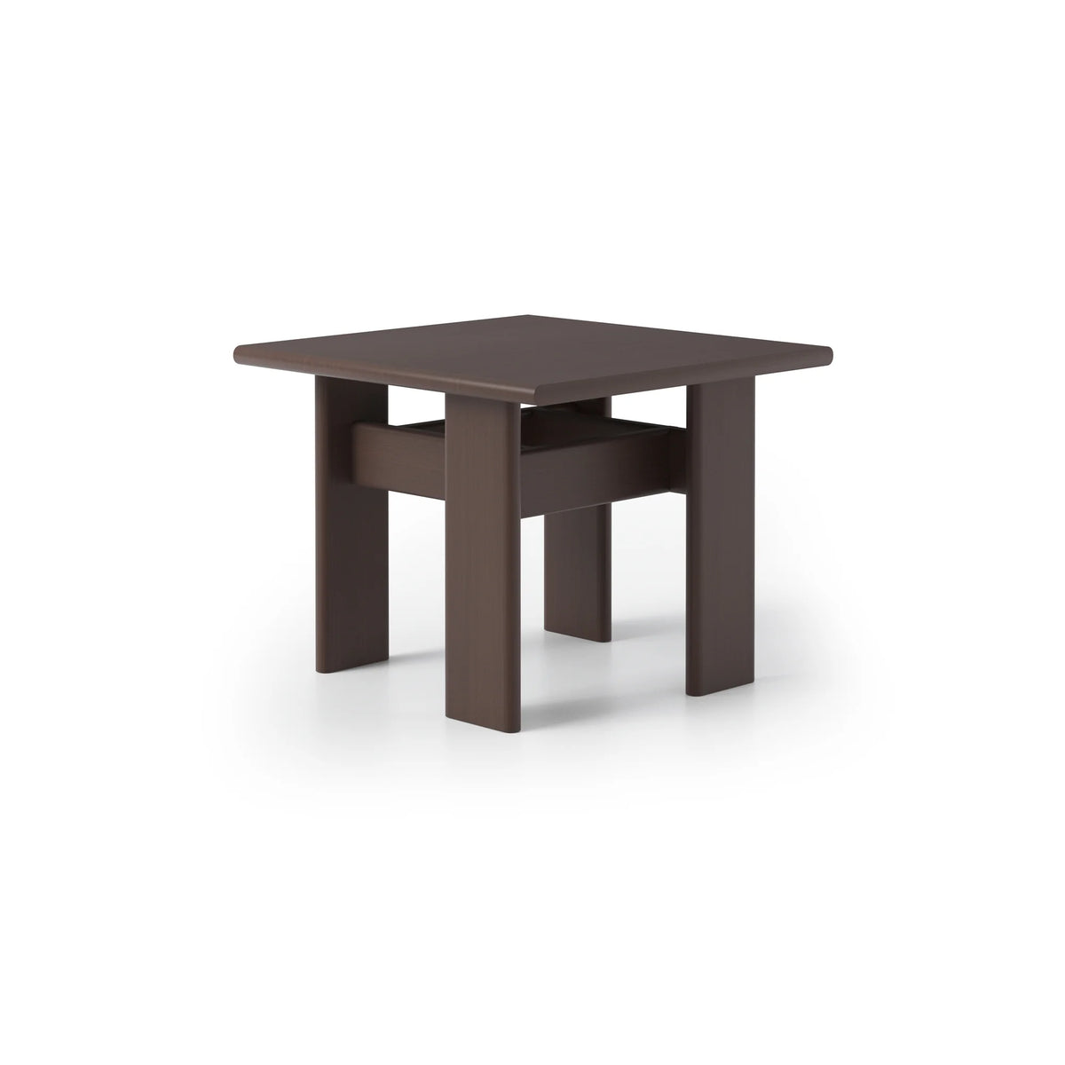 Archipen 3 Coffee Table - Gray-Brown Stained Ashwood-1