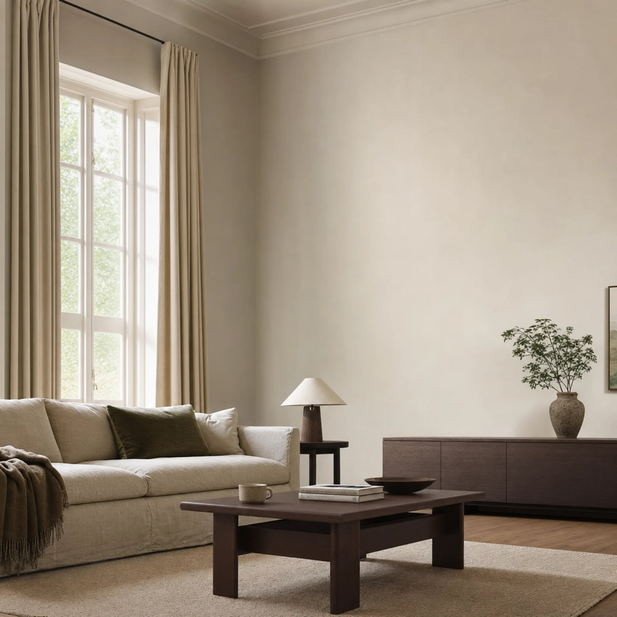 Archipen 4 Coffee Table - Brown Stained Ashwood-2