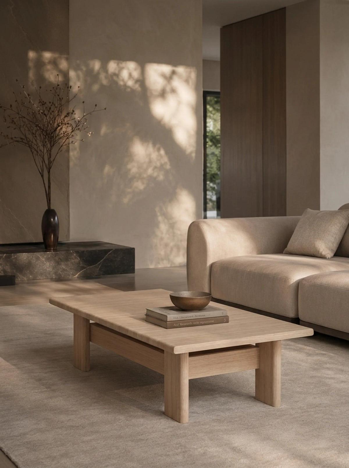 Archipen 4 Coffee Table - Lacquered Ashwood-2