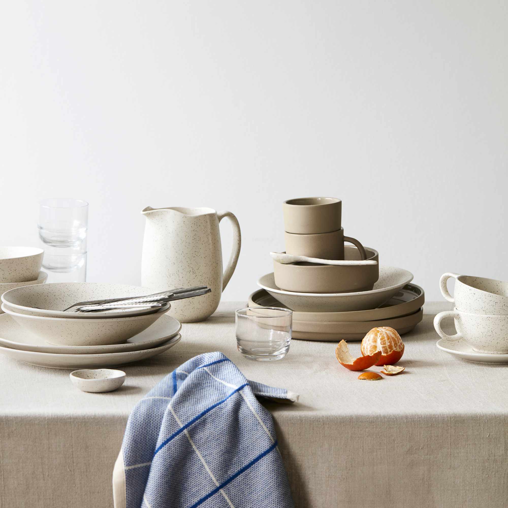 Nordic Bistro Mug - Beige-4