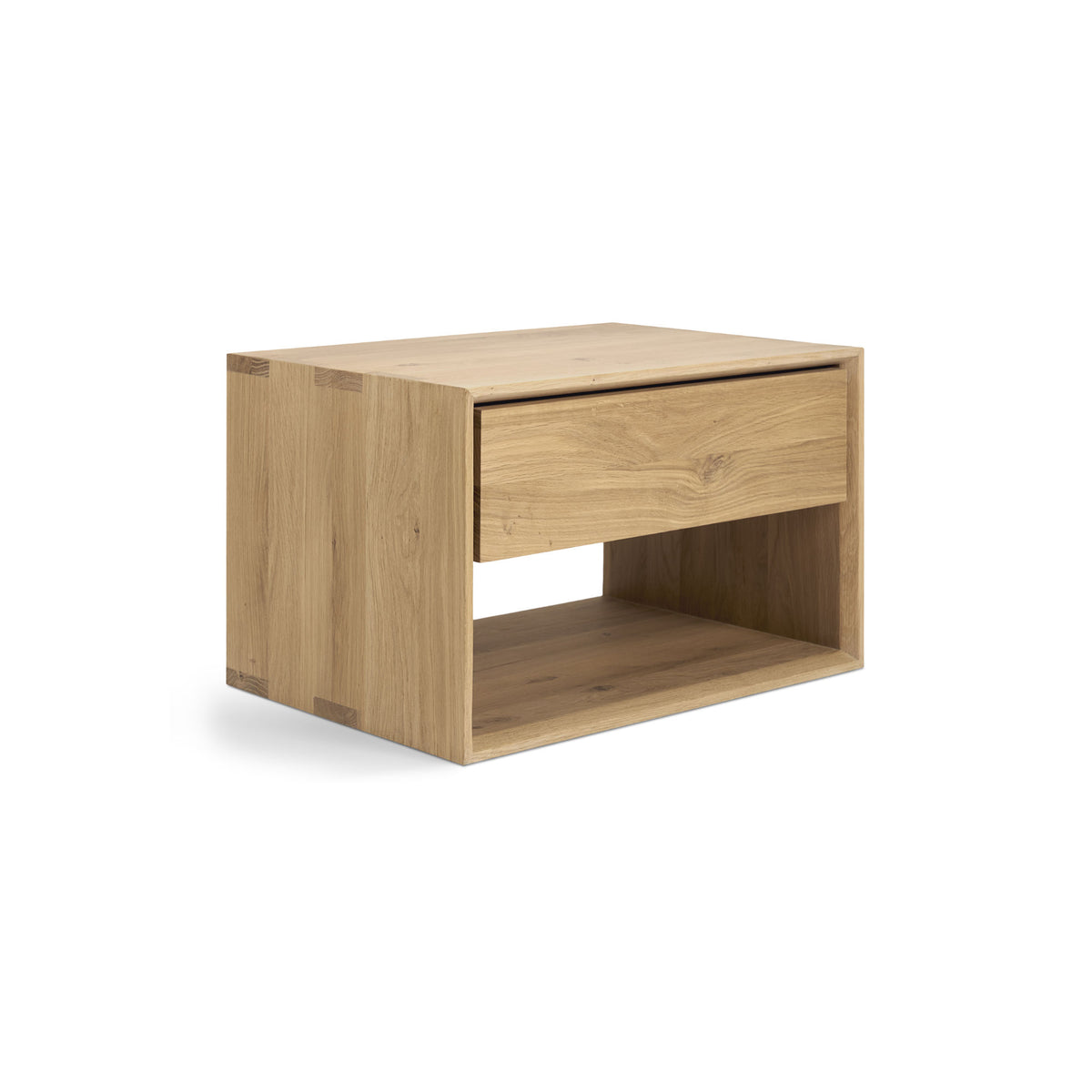 Nordic II 51175 Bedside Table - Oak-1